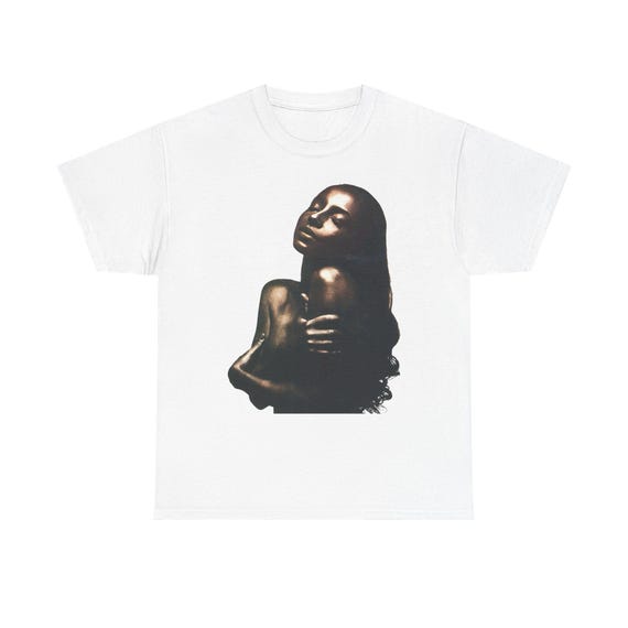 Sade Adu, Love Deluxe Album Graphic T-shirt | Unisex Heavy Cotton Tee