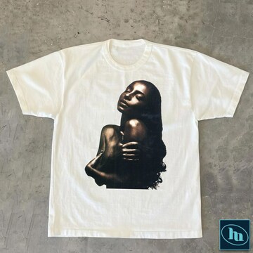 Sade Adu, Love Deluxe Album Graphic T-shirt | Unisex Heavy Cotton Tee