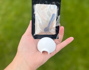 Springtail Feeding Igloo – With Springtail Clay Included!