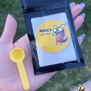 Oyster Shell Powder – Supercharged Calcium for Isopod