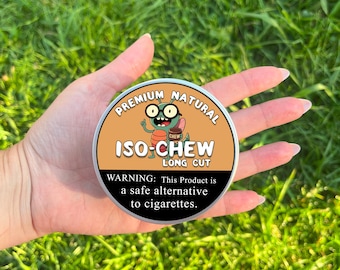 Isopod Chew – Natural Hardwood Blend
