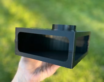Corner Gecko Hide – Made with Durable PLA+