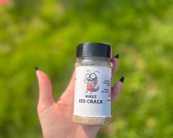 Mikes Iso-Crack / Alimento para isópodos, Golosina para isópodos, Alimento premium para insectos, Alimento para insectos, Dieta para artrópodos, Cápsula, Alimento para colémbolos, Dieta para colémbolos, Bioactivo