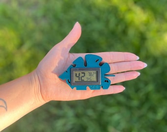 Leaf Temp and Humidity Gauge
