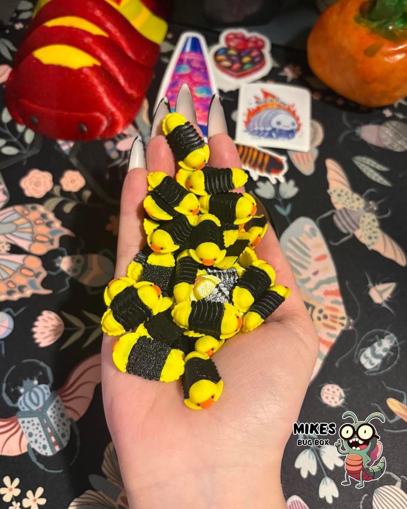3D Printed isopods image 16