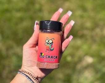 Mikes Iso-Crack | Isopod Food, Isopod Treat, Premium Bug Food, Insect Food, Arthropod Diet, Pod, Springtail Food, Springtail Diet, Bioactive