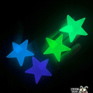 Glow-in-the-Dark voedsel- of calciumschaal / verpakking van 4