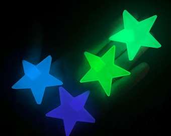 Glow-in-the-Dark Food or Calcium Dish / 4 pack
