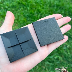 4-Section Multi Dish – For Isopods, Hermit Crabs, and Small Inverts/ 2 pack