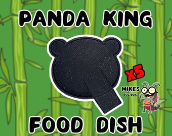 Panda Isopod Food Bowl 5 Pack