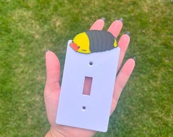 Rubber Ducky Isopod Light Switch Cover
