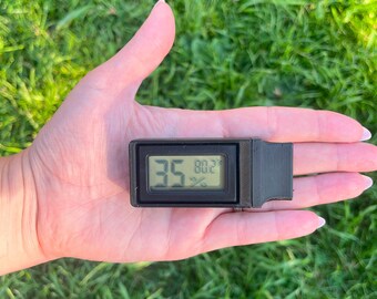 Magnetyczny wskaźnik chwytu dla gadów – rama drukowana w technologii 3D z uchwytem zapewniającym łatwy dostęp