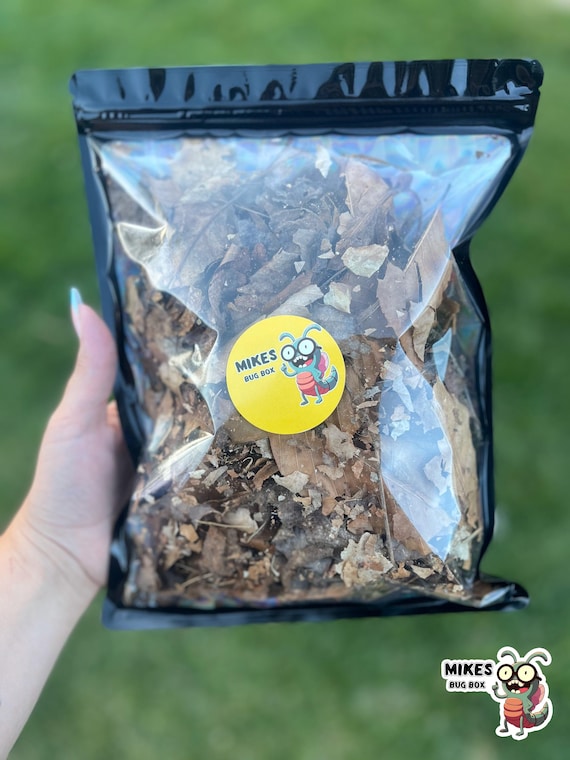 HerpXotics Natural Leaf Litter - Ridgeway Frozen HerpXotics Natural Leaf Litter - Ridgeway Frozen