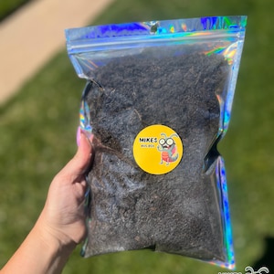 2lbs of Colorado Mountain Substrate – Enriched Bioactive Blend for Isopods & Springtails