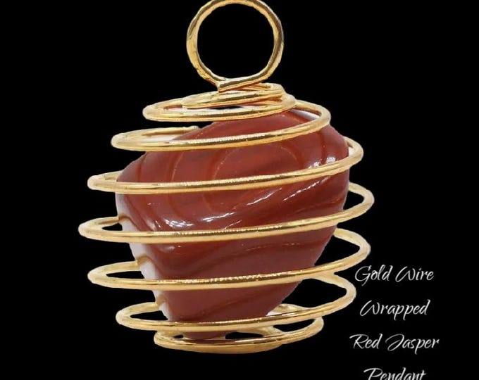 Copper Wire Wrapped Pendant’s