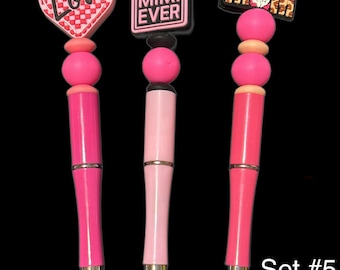 Beaded Pens Made by Lelo