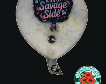 Adult Humor & Sarcastic Resin Badge Reels