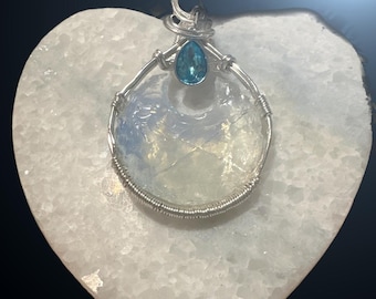 Copper Wire Wrapped Pendant’s