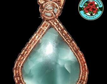 Handmade Wire Wrapped Natural Polished Gemstone Beads & Stones