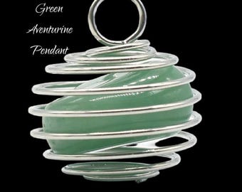 Copper Wire Wrapped Pendant’s