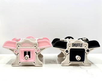 Barajador de cartas personalizado impreso en 3D: accesorio para juegos de mesa, barajador de póker impreso en 3D, mezclador de barajas para juegos de mesa, artículos esenciales para juegos de mesa