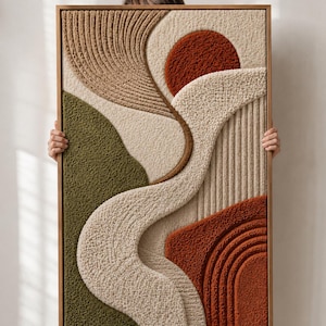 Tufted wall art - Etsy 日本