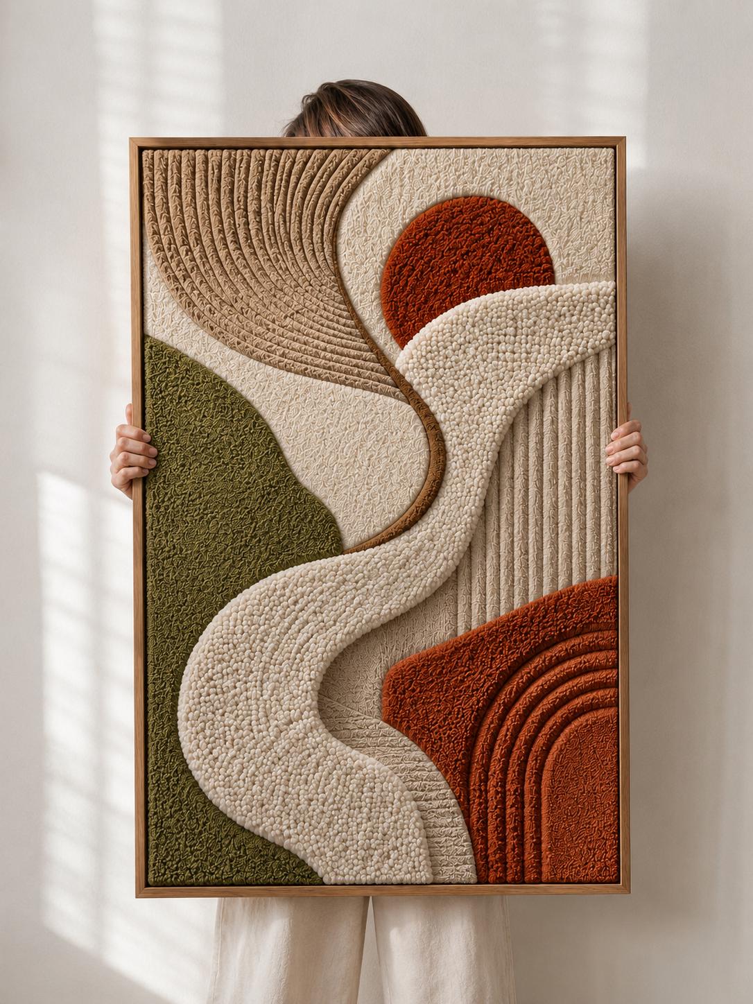 Tufted wall art - Etsy 日本