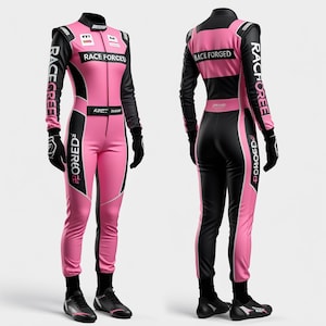 Handmade F1 Go Kart Racing Suit: CIK/FIA Level 2, Customizable Logos