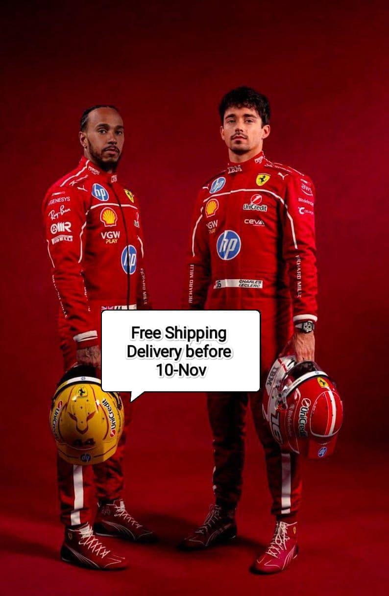 Ferrari racing suit - Etsy 日本