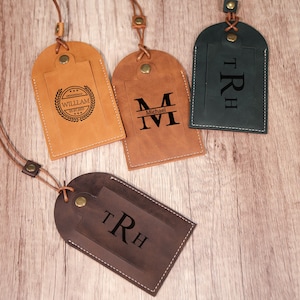 Etiqueta de bagagem de casamento personalizada, etiqueta de bagagem de couro personalizada, cartão de lugar de casamento, etiqueta de idioma de casamento, presente personalizado, presente para ele, presente para ela
