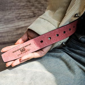 Custom Leather Belt,Custom Engraved Belt for Him,Personalized Leather Belt for Dad,Fathers Day Gift,Gift for him,Anniversary Gift