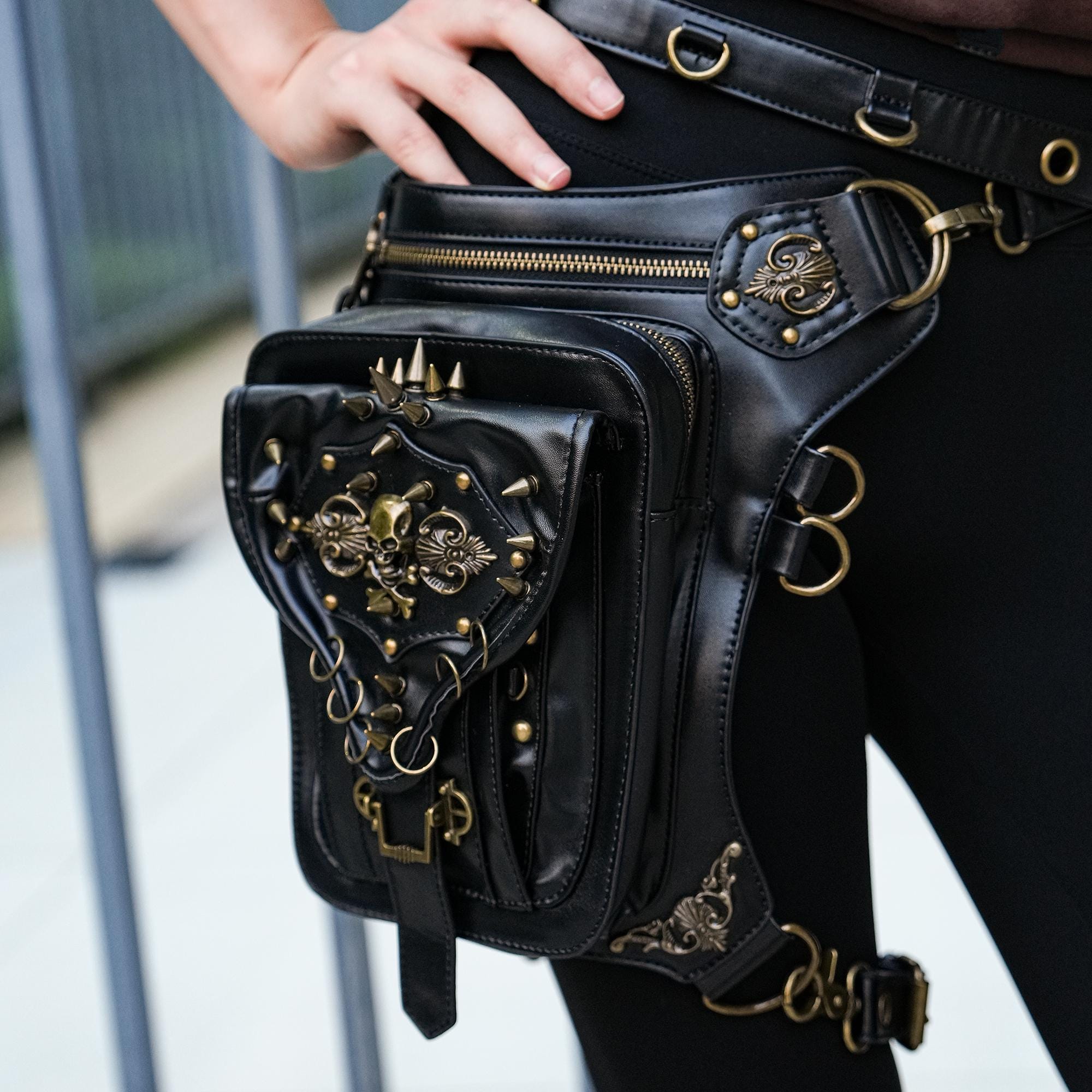 Skull Crossbody Bag - Etsy