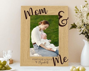 Prima Festa della Mamma, Cornice per Foto di Neomamme, Regalo Personalizzato per la Festa della Mamma, Regalo per Neomamme, Regalo per Neomamme, Regalo per Moglie