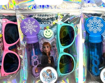 Snow Sisters Pre-filled Party Favor Bag! (Price is Per Bag)