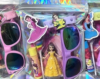 Princess Pre-filled Party Favor Bag! (Price is Per Bag)