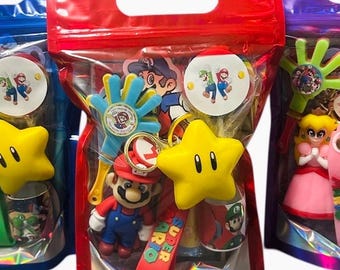 Plumber Brothers Pre-filled Party Favor Bag! (Price is Per Bag)