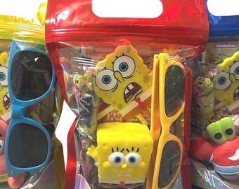 Spongy Yellow Boy Prefilled Party Favor! (Price is Per Bag)