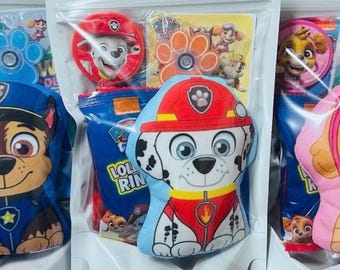 Mighty Pups Prefilled Party Favor Bags! (Price is Per Bag)