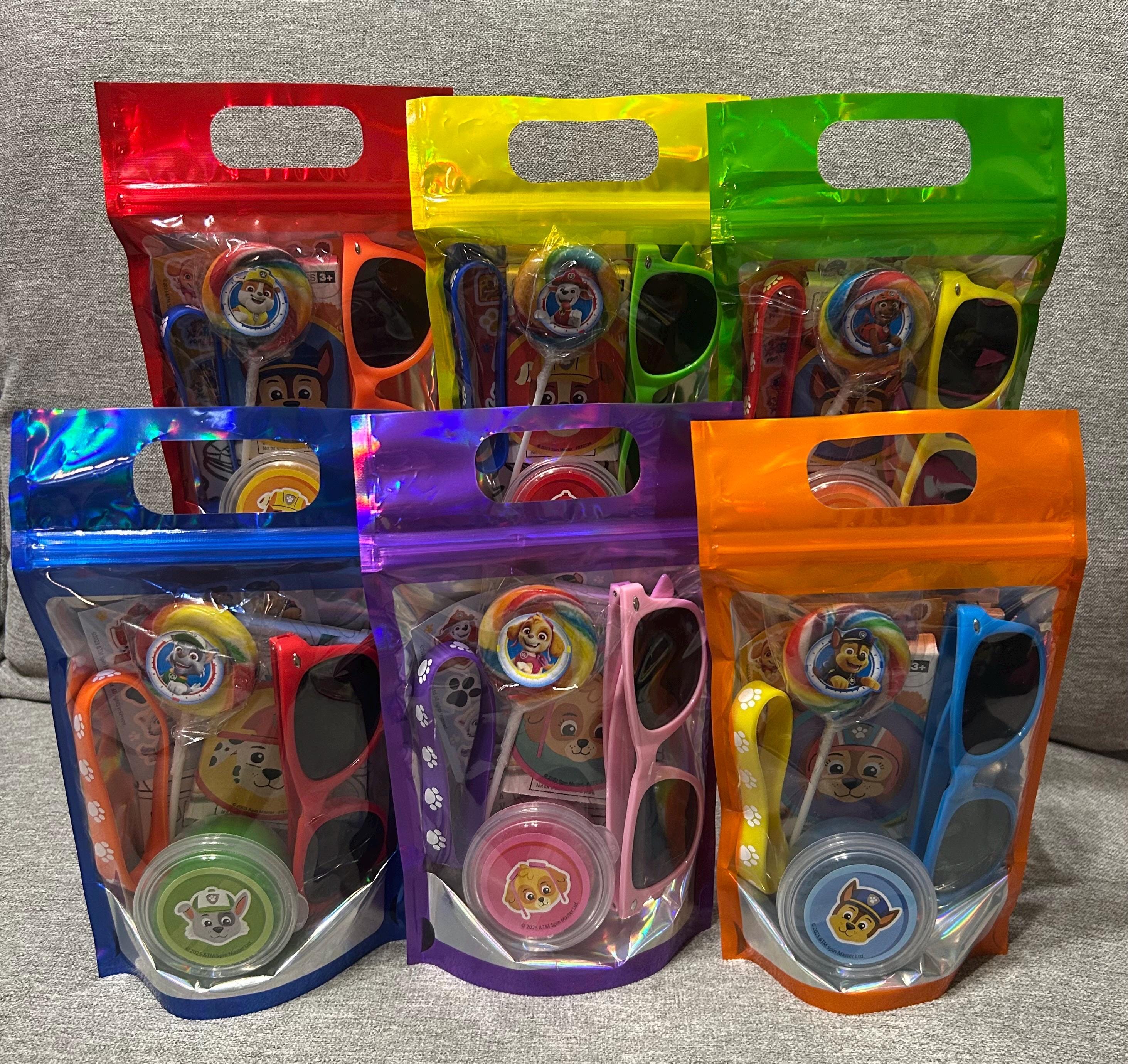 Paw Patrol Prefilled Party Favor Bag! (Price is Per Bag)