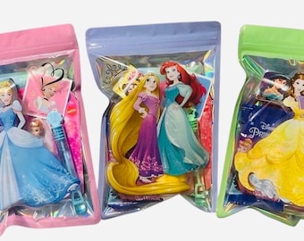 Princess Pre-filled Party Favor Bag! (Price is Per Bag)
