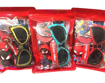 Superhero  Pre-filled Party Favor Bag! (Price is Per Bag)