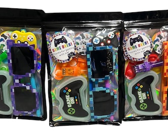 Video Gaming Themed Party Favor Bag!  Great for Birthday Parties! (Price is Per Bag)