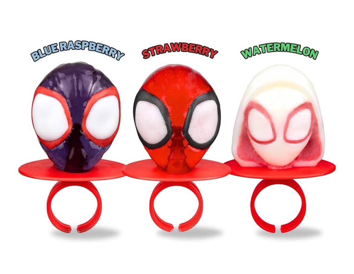 Spidey and Friends Prefilled Party Favors! (price is per Bag)