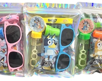 Blue Dog Prefilled Party Favor! (Price is Per Bag)