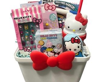 Kitty Gift Basket!