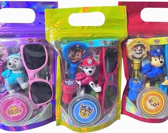 Mighty Pups Prefilled Party Favor Bag! (Price is Per Bag)