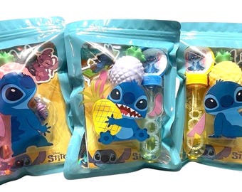Blue Alien Pre-filled Party Bags!  Party Favors! (Price is Per Bag)