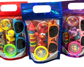 Street Monsters Prefilled Party Favor Bag! (Price is Per Bag)