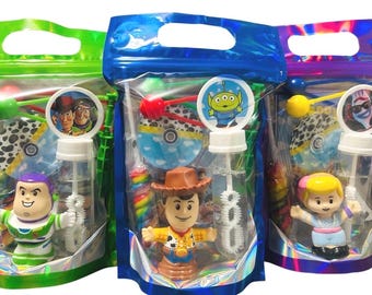Cowboy and Spaceman Pre-filled Party Favor Bag! (Price is Per Bag)