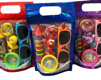 Street Monsters Prefilled Party Favor Bag! (Price is Per Bag)
